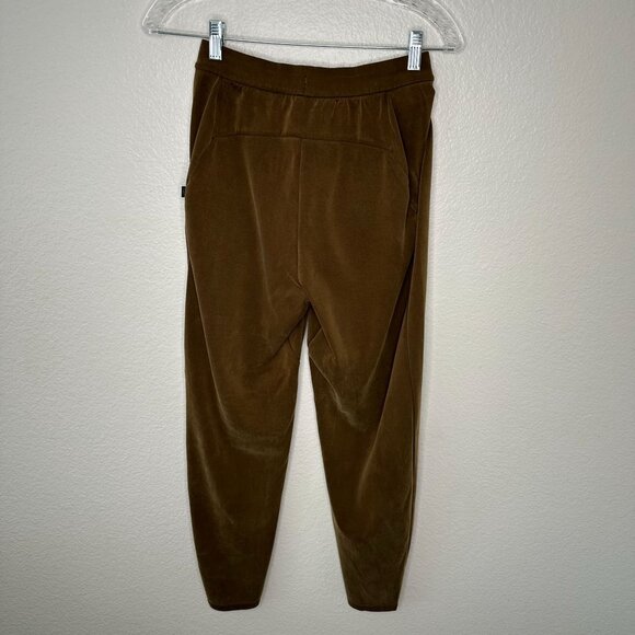 Lululemon Lab Super High Rise Jogger 4 Soft Brown Athleisure Athletic Pull On St - Picture 6 of 12